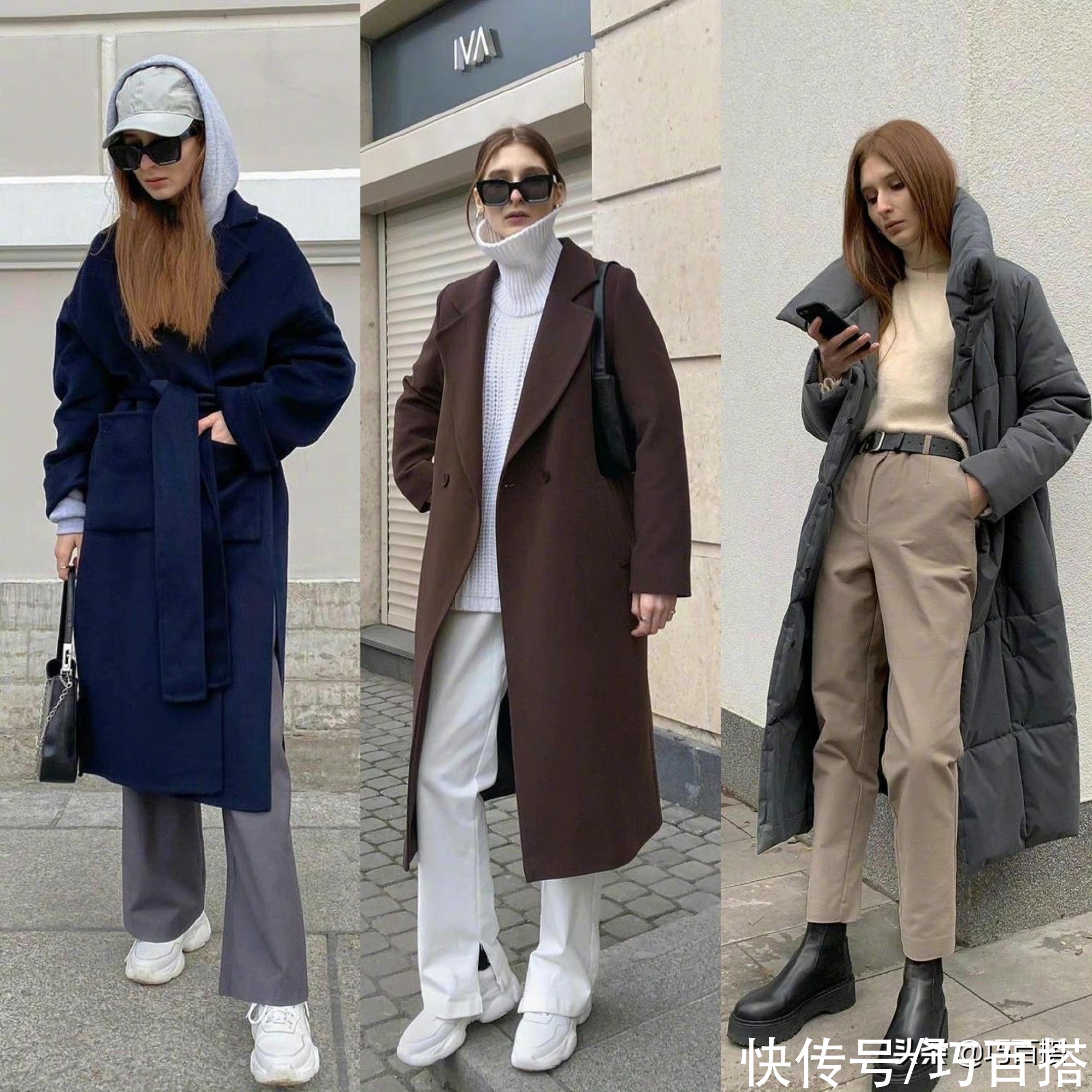黑色系|24套秋冬搭配新鲜出炉,优雅气质很时髦,不会穿的建议收藏