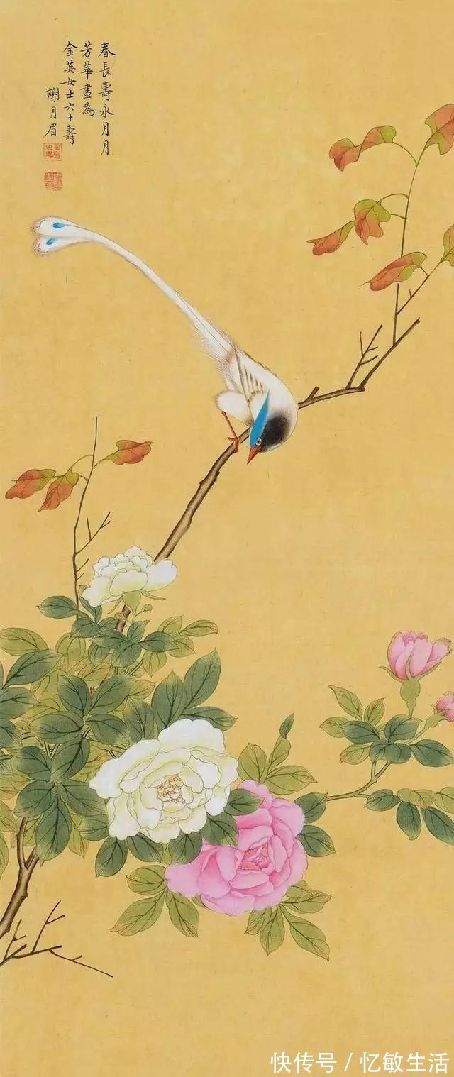 花鸟!她凭天赋自学书画,画画不到20年,却堪称“花鸟圣手”,成为一代传奇