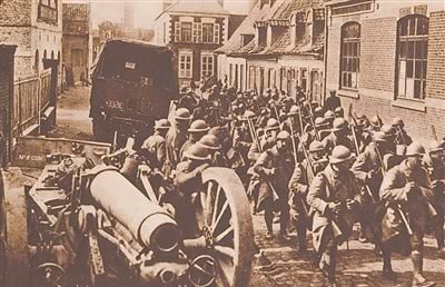 中国|中国是在什么情况下参加第一次世界大战的?