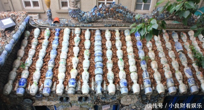 瓷屋子|世界最长的古瓷龙,总长768米,共由800多古瓷片拼接而成