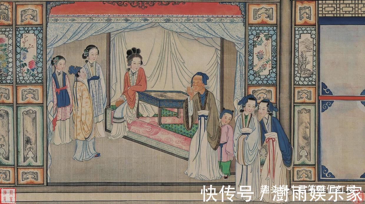 巧姐#红楼梦此人出生不详,一句话没说却挤掉薛宝琴,位列金陵十二钗