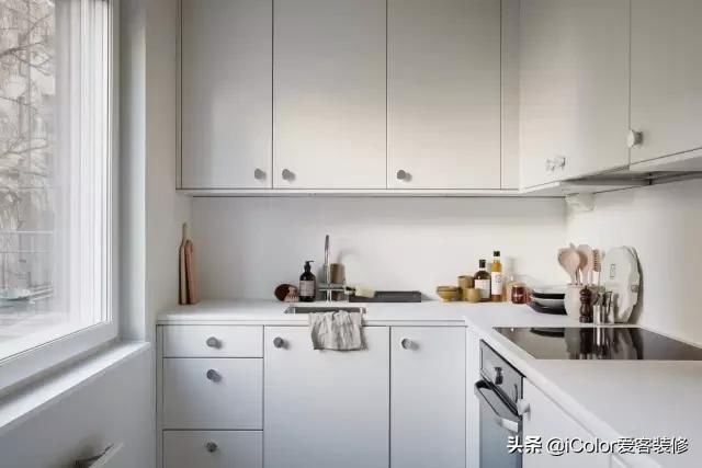 小空间|还在苦恼厨房怎么装？20+北欧厨房教你不同平方的户型怎么选