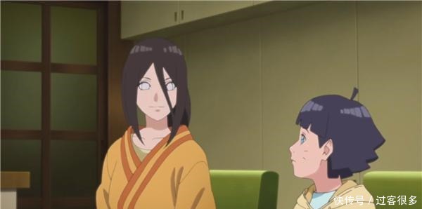 漩涡向日葵开白眼哪一集