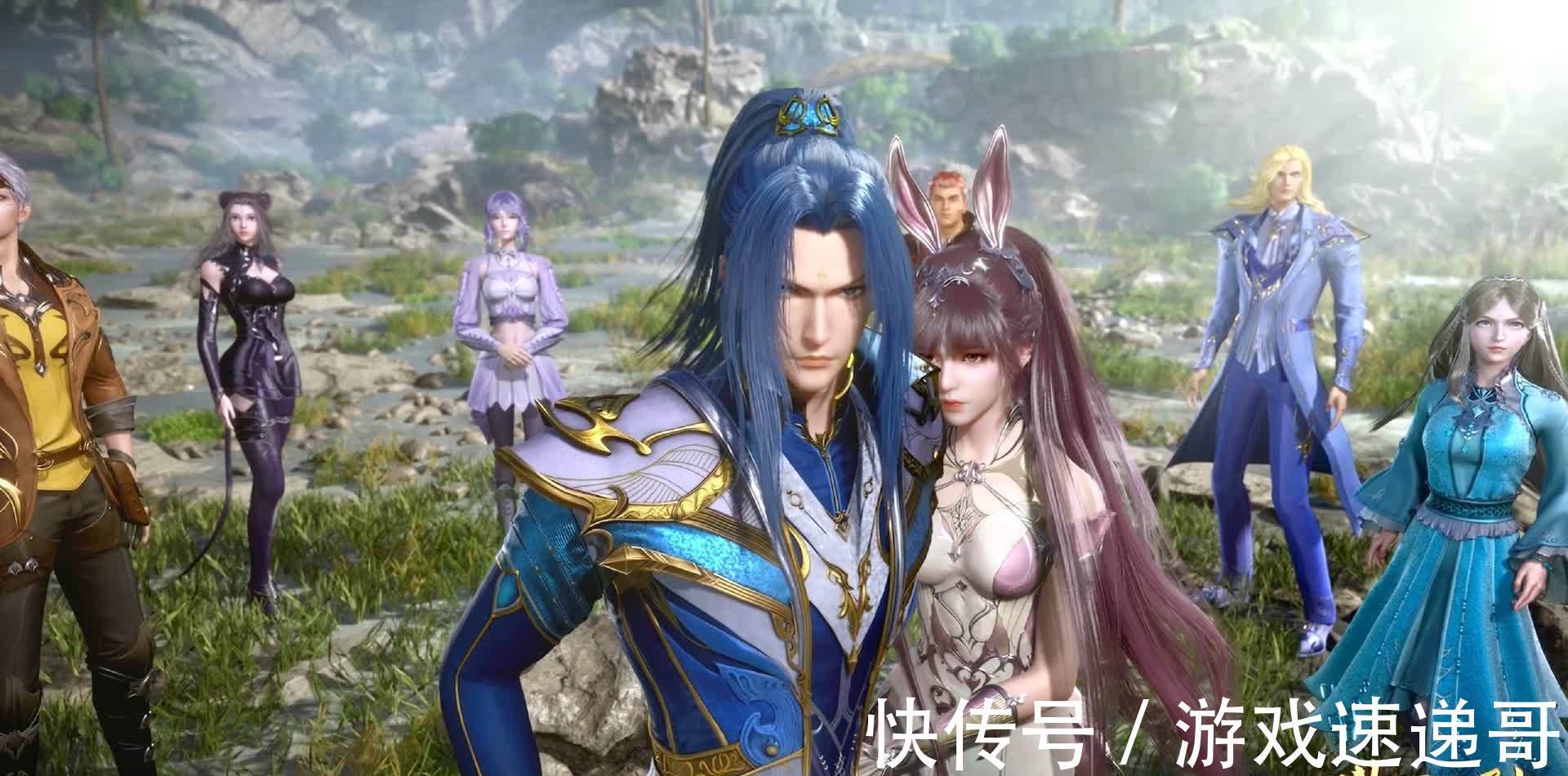 唐银|《斗罗大陆》小舞穿旗袍,白袜养眼,海神五考躺赢