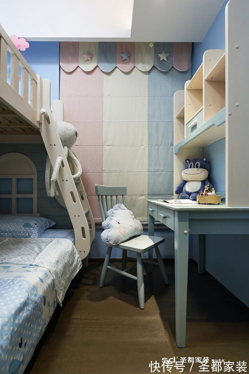 装修|装修攻略:30套满分儿童房装修效果图,有娃家庭必看!