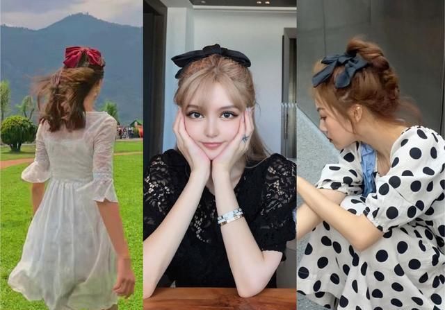 发夹|“发型不对,努力白费”,这几款头饰能让你轻松变成小仙女