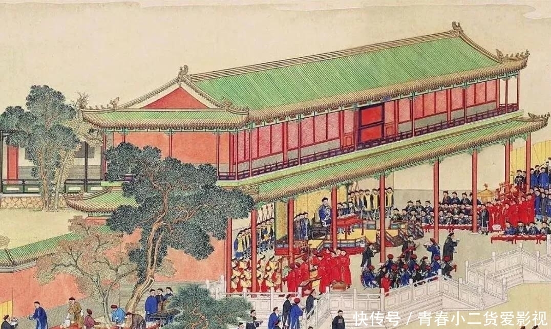 习俗|大清宫廷里的春节有哪些习俗,天子又是如何过节的