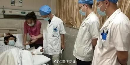 男子|男子断掌超24小时再植成功 手术超6小时