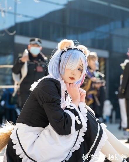 辐射4|CP27漫展中的神级cos，《电锯人》超炫酷，五条悟像从漫画中走出