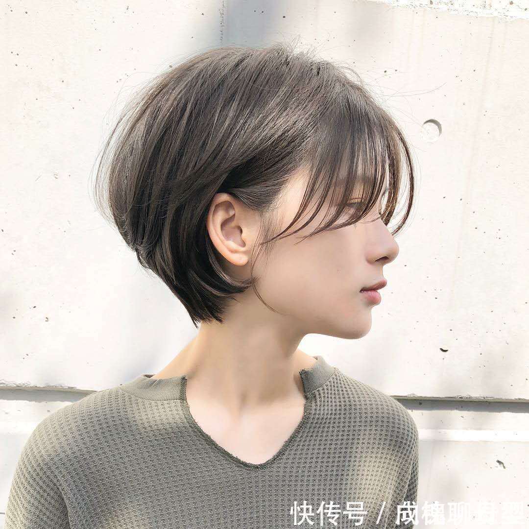波波头不香了?今年超好看的短发给你们准备好了,喜欢拿走不谢