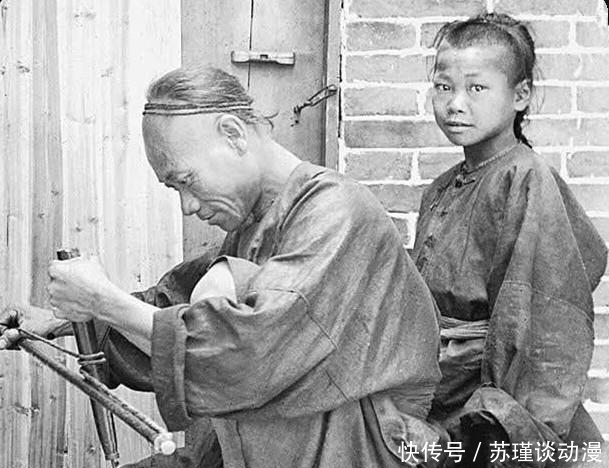 很大|晚清老照片:押赴刑场的犯人,农民的孩子与官员的孩子差别很大