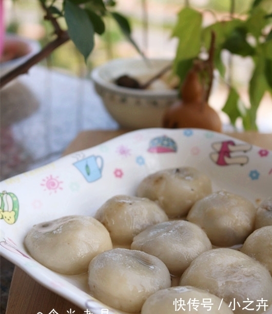 糯米粉|此款糯米小吃，软软糯糯香甜可口，嚼起来会弹牙，做法超简单