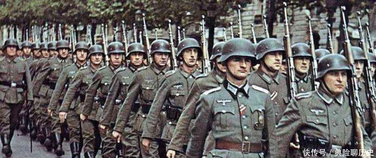 德国人|小女孩被埋前,向德国士兵提出一请求,德军听后痛哭流涕