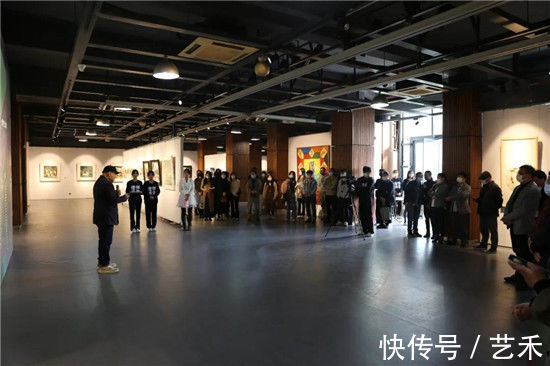 罗广$“澄怀味象”——青年艺术展开幕盛况