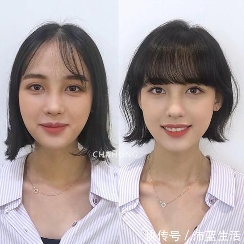 颅顶|换发型堪比换脸，看看这18位美女的改变，让你大开眼界