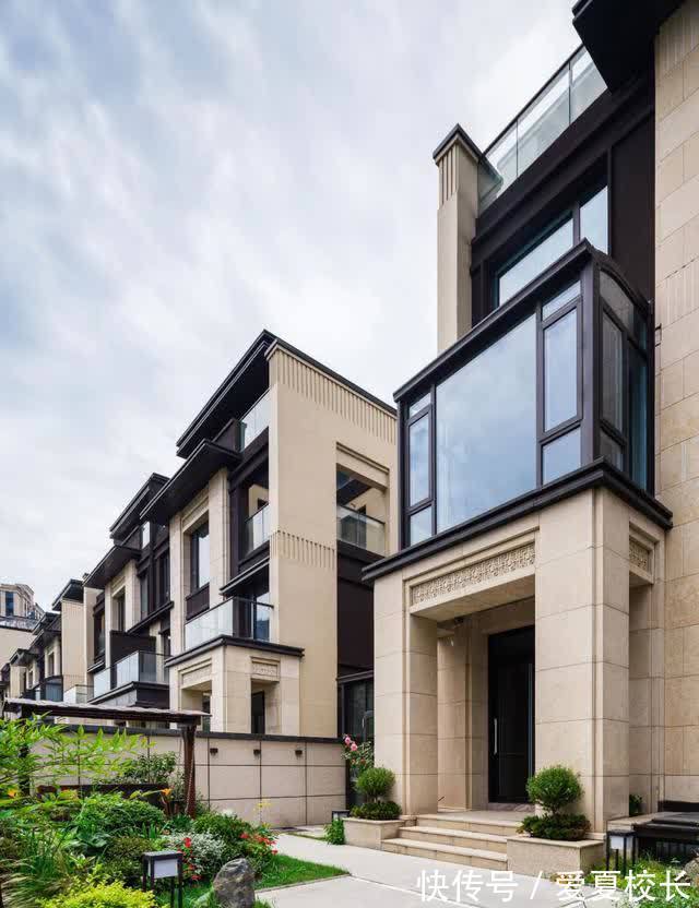 飞墨|450㎡上下六层别墅,70万打造现代轻奢风,这是一个家的最高境界