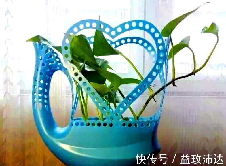 这些“花盆”真漂亮,创意十足还不花钱,“破烂”可别再扔了