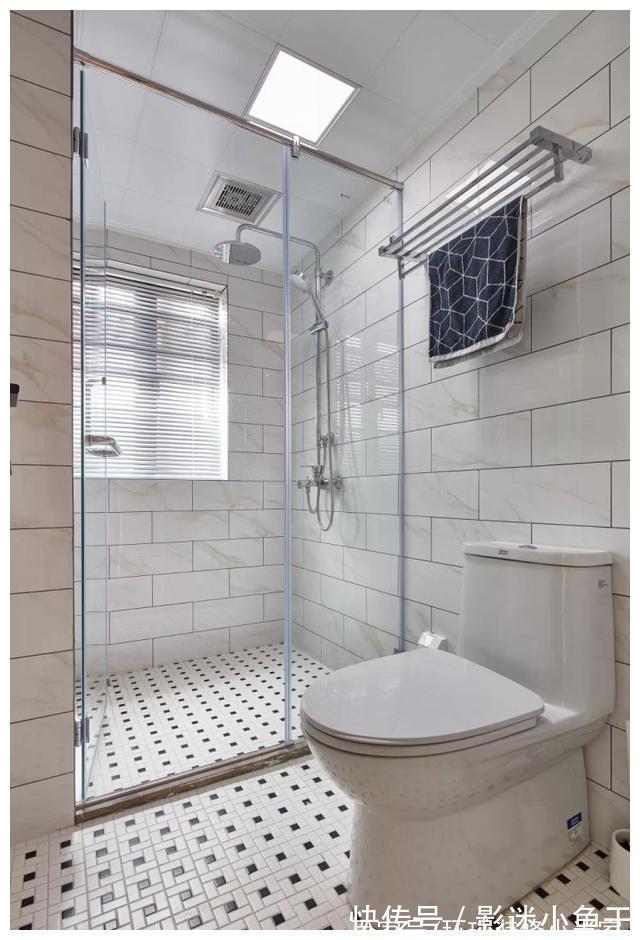 两室|110平现代简约大两室装修，跑遍了建材市场，效果一家人都很满意