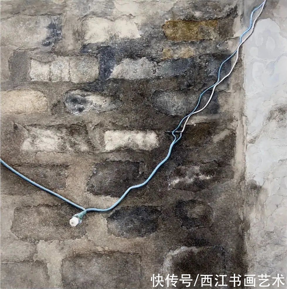 广州美术学院！2021 广州美术学院小幅水彩画展作品选