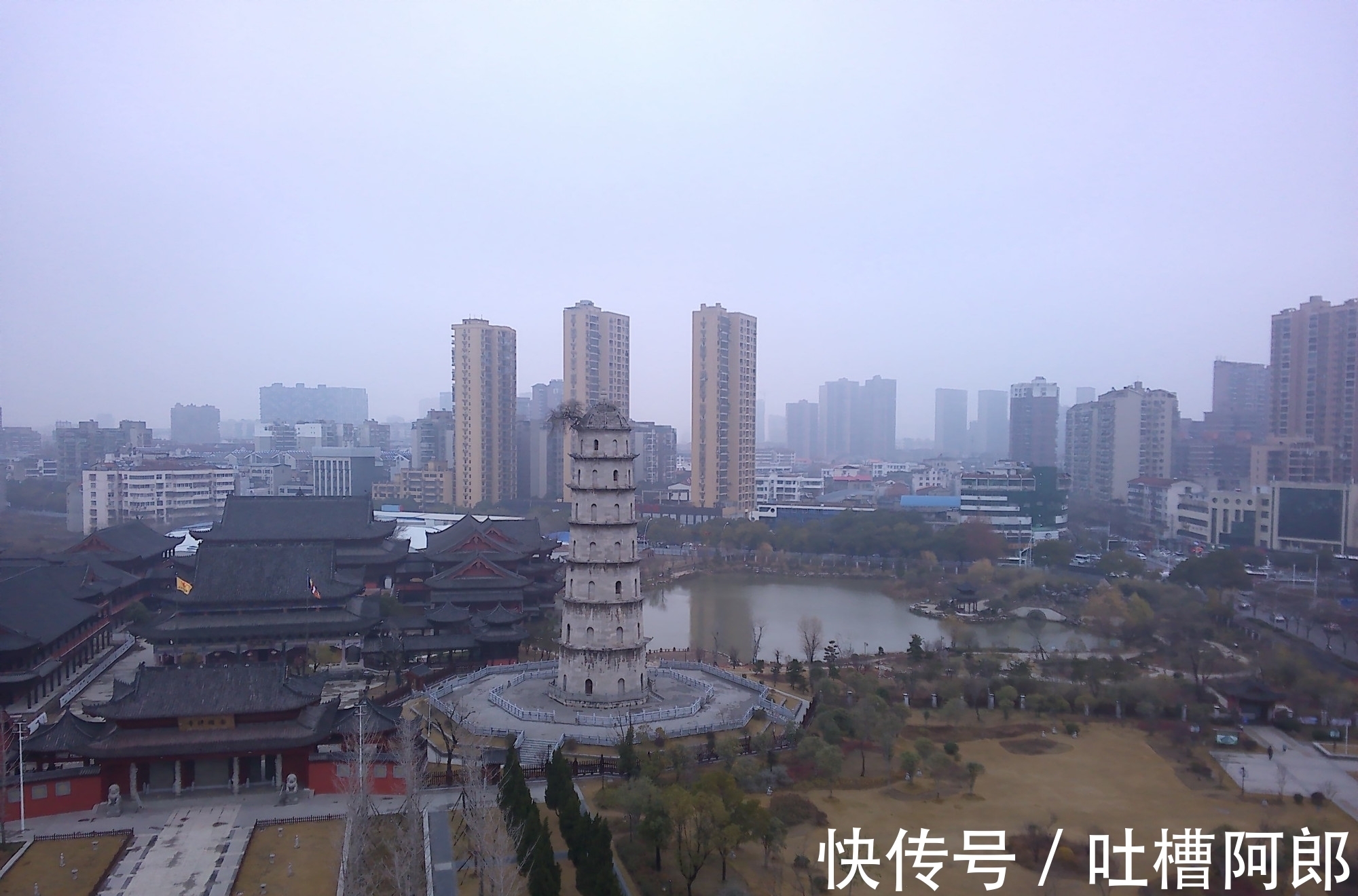 韩琦@参观黄州安国寺景区