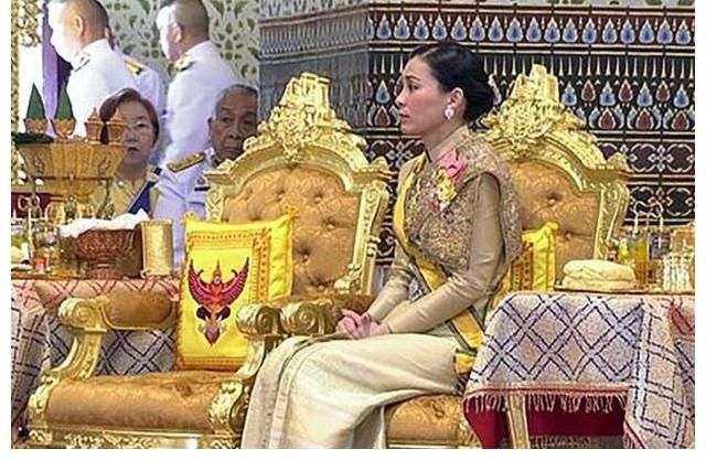 苏提达王后|诗妮娜还是妾室身份，没资格亮相泰王寿宴，嘉宾名单只有苏提达