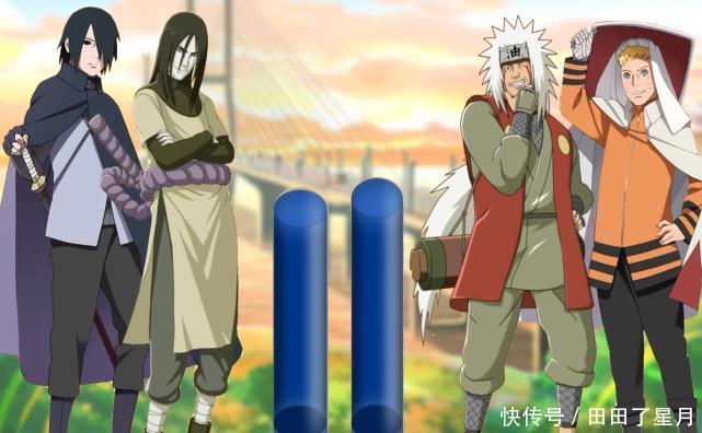 师徒|火影师徒的战力图,纲手师徒靠怪力取胜,大蛇丸拖了佐助后腿!