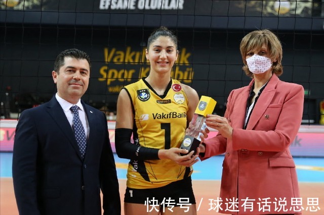 女排|欧冠皆取四连胜!美国副攻20分助瓦基弗胜;意甲豪门3人上双横扫