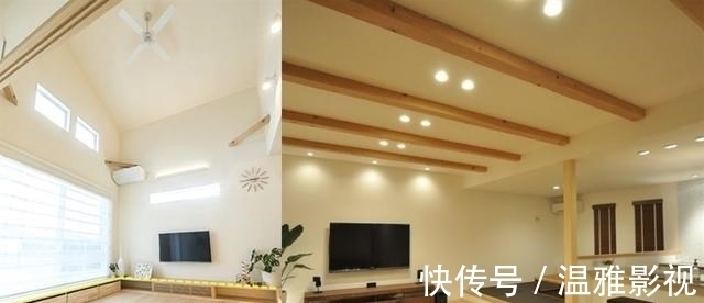 榻榻米|聪明人将大客厅一分为二:一半榻榻米,一半下沉设计,眼前一亮!