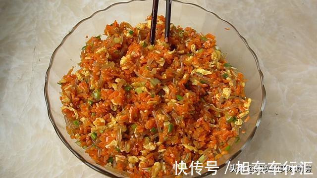 吃法|胡萝卜过瘾的吃法,皮薄馅大,层层裹着馅料,挑食的孩子都爱吃