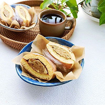 板栗馅儿铜锣烧