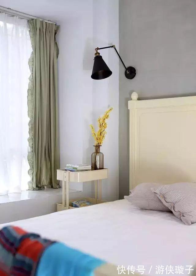 鞋凳|100平旧房改造,这样的北欧风真好看