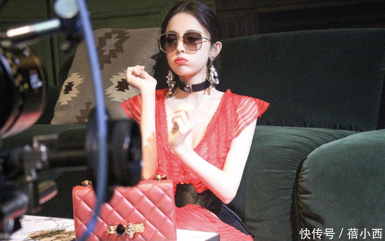 气场|林丹能娶到谢杏芳真有福气!穿红色连衣裙大方优雅,气场不输超模