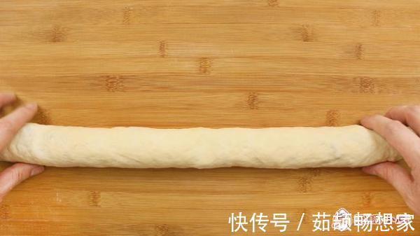 胚乳|自制花式核桃面包，了解面粉一点知识，能提高制作面食的成功率