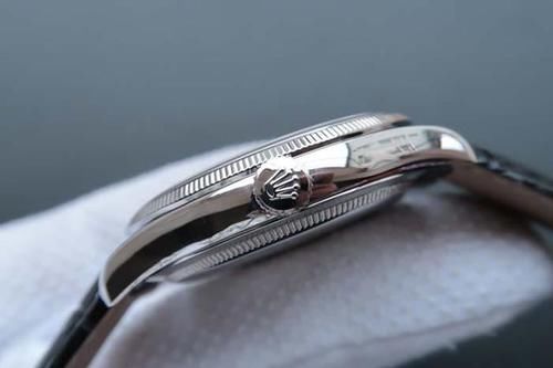 MKS厂劳力士切利尼系列顶级复刻手表对比正品评测