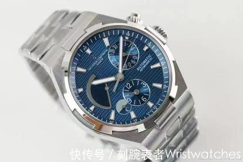 江诗丹顿 TWA厂江诗丹顿纵横四海多功能腕表做工细节测评!