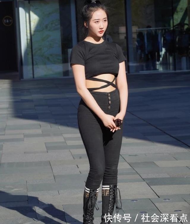 健美裤|端庄的健美裤，秀出都市丽人的华美风采，带来无限活力感