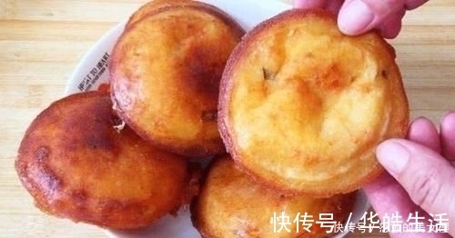 面粉不蒸不烙,打入2个鸡蛋,出锅比红烧肉还香,我家一周准做3次