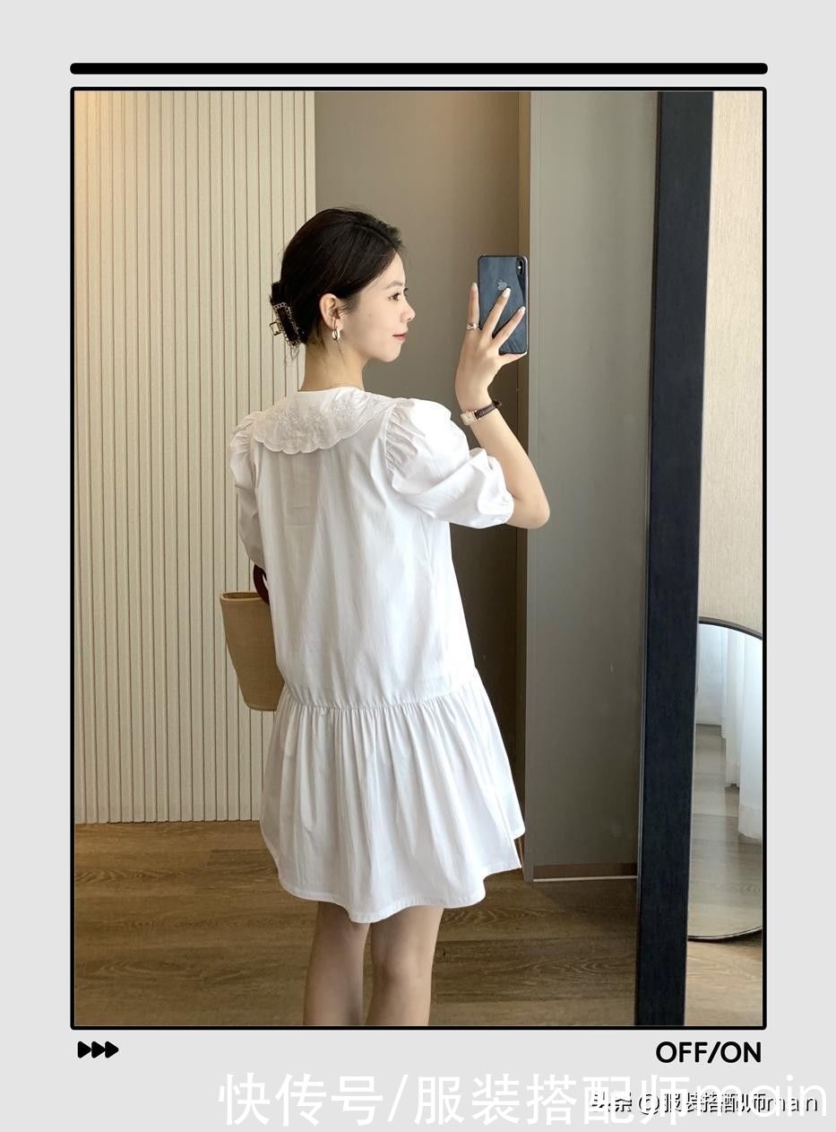 穿衣|苹果型身材夏季怎么穿衣不显胖？这4个穿搭示范赶紧get起来