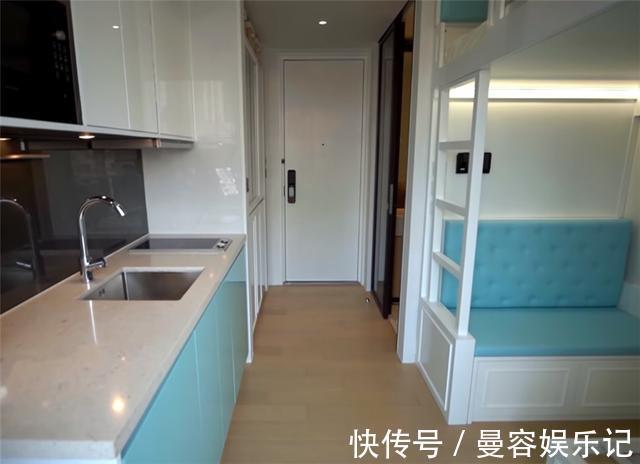 香港90后姑娘挤在8㎡小家,空间能省则省,蜗居生活虽逼仄却乐观