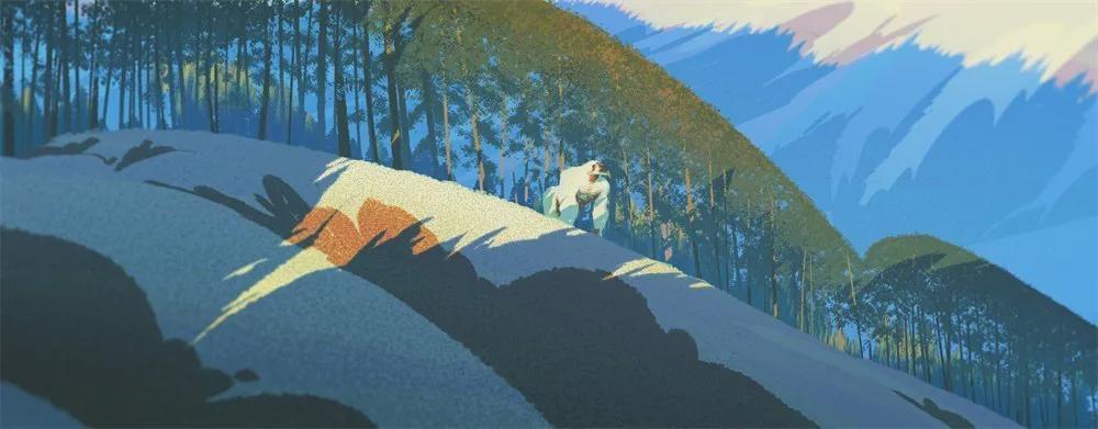 艺术家!简直太好看!光色巨佬 加布里埃尔 的绘画作品