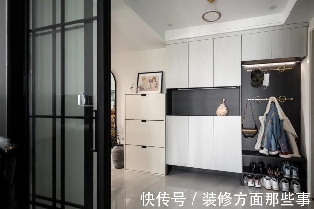 色调|113㎡ 三居室，简约高级又不落俗套的居住空间