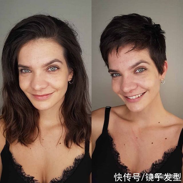 换对发型相当于换脸，15位美女亲身演绎，你看美不美