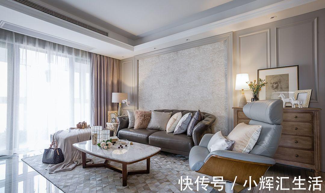 业主|专属两个人的浪漫私宅,用法式风情作画,勾勒出三居室的别样韵味