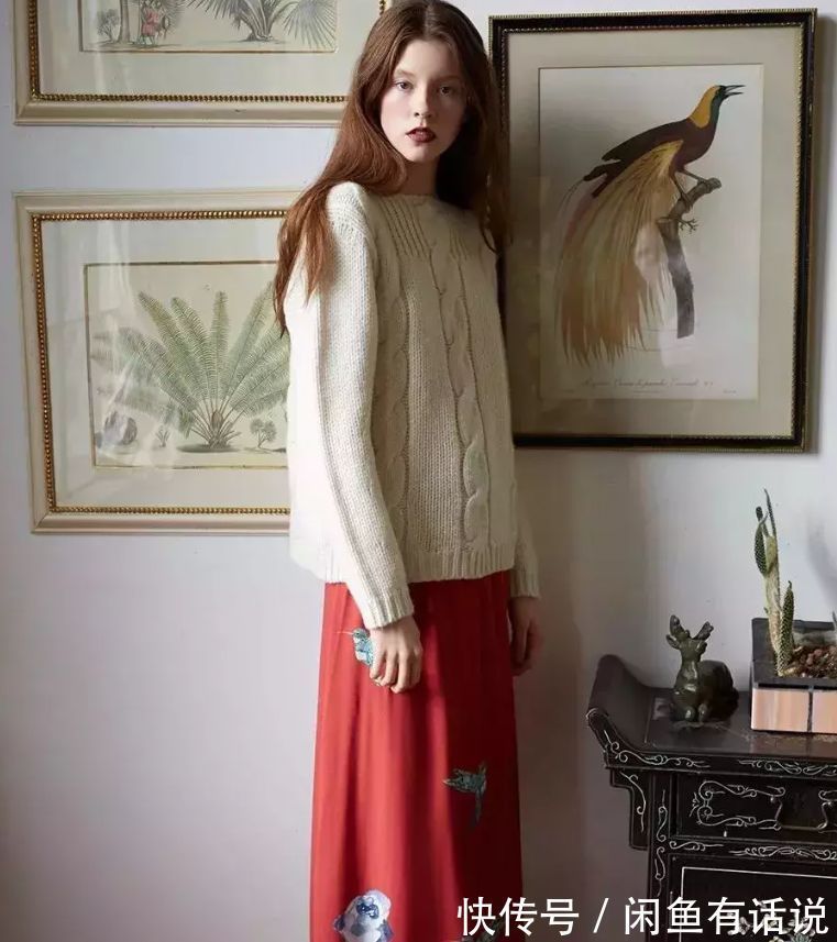 穿搭|小时候穿过的“绞花毛衣”又火了!温暖又复古,外穿内搭都好看