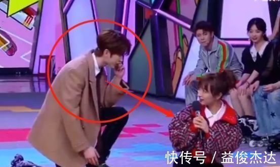 快本|蔡徐坤上《快本》,尖叫女粉丝意外走红,自拍照判若两人