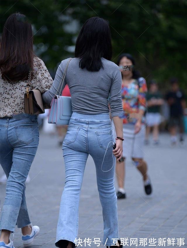 穿搭 牛仔裤只有一种样式和风格裤脚设计稍微变动,穿搭风格也不一样!