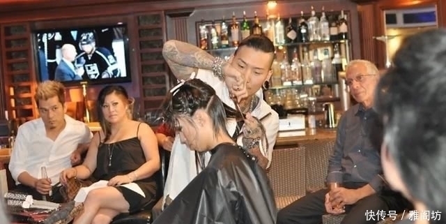 土豪|世界上最牛的理发师,剪一次头发最少20万,明星土豪排队预定!