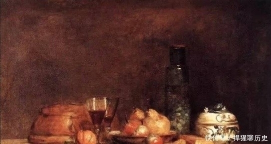 幅画!他是著名静物大师,一生画了无数静物画,很多人只知其画不知其名