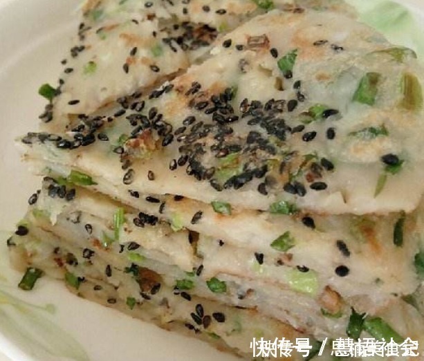 简单好吃的面食,比馒头更香甜,简单一烙,香酥美味吃不够