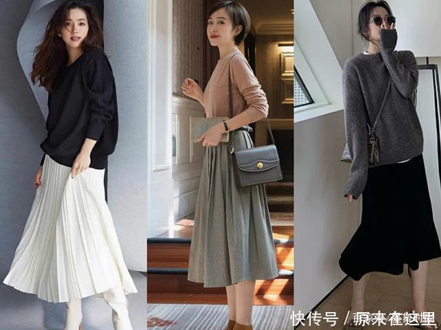 好看|秋冬如何打造迷人的轻熟风跟着时尚博主学穿搭,温柔又好看